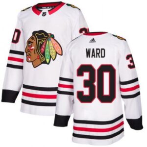 6861ba719df11_1 Men's Chicago Blackhawks #30 Cam Ward White Stitched NHL Jersey