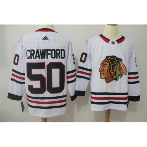 6861ba97f094d_1 Men's Chicago Blackhawks #50 Corey Crawford White Stitched NHL Jersey