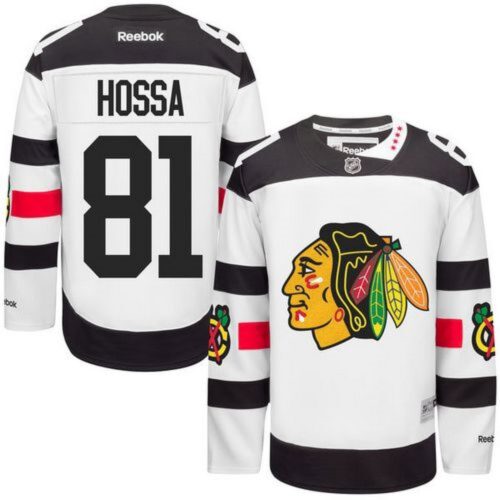 6861badc9c46e_1 Blackhawks #81 Marian Hossa White 2016 Stadium Series Stitched Youth NHL Jersey