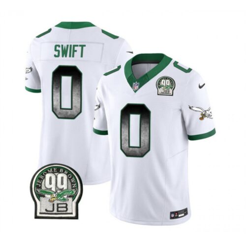 6861bae1d0282_1 Men's Philadelphia Eagles #0 D'Andre Swift White 2023 F.U.S.E. Throwback Vapor Untouchable Limited Stitched Football Jersey