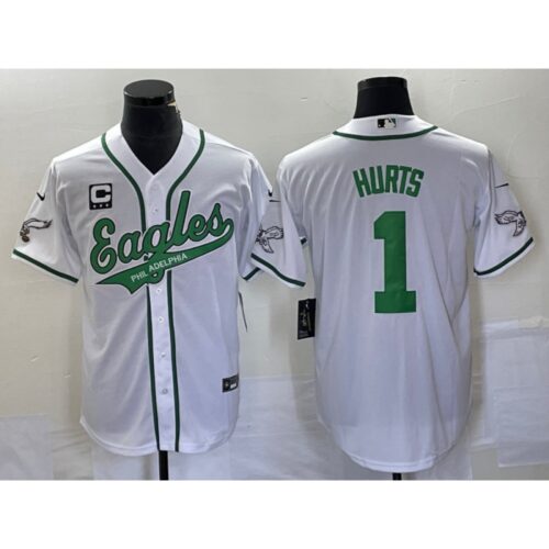 6861baff4801e_1 Men's Philadelphia Eagles #1 Jalen Hurts White With 3-star C Patch Cool Base Stitched Baseball Jersey