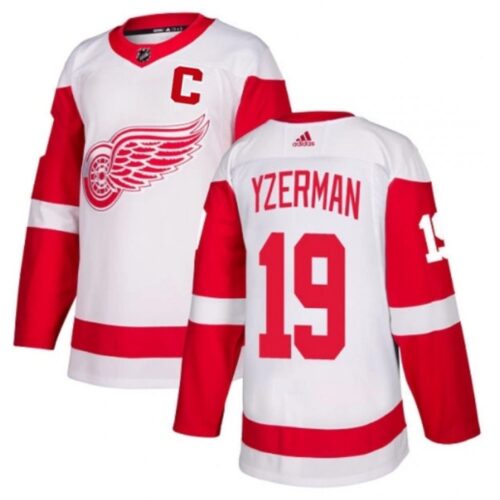 6861bb3067247_1 Men's Detroit Red Wings #19 Steve Yzerman White Stitched Jersey