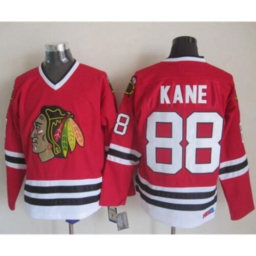 6861bbff4b1f5_1 Blackhawks #88 Patrick Kane Red CCM Throwback Stitched NHL Jersey
