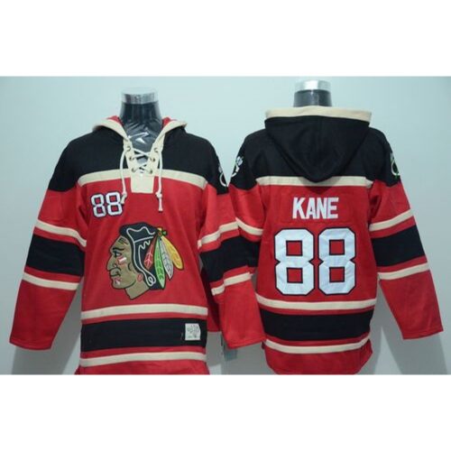 6861bc08dfa82_1 Blackhawks #88 Patrick Kane Red Sawyer Hooded Sweatshirt Stitched NHL Jersey
