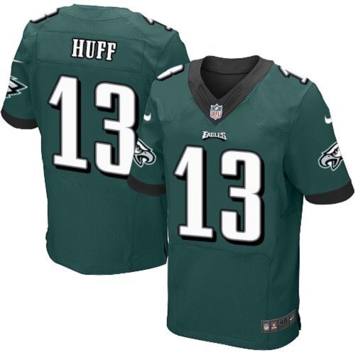 6861bc5043479_1 Eagles #13 Josh Huff Midnight Green Team Color Men's Stitched NFL New Elite Jersey