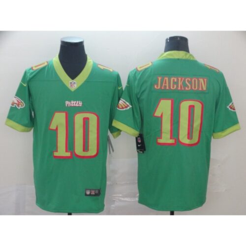 6861bc6c3e6a3_1 Men's Philadelphia Eagles #10 DeSean Jackson Green 2019 City Edition Limited Stitched NFL Jersey