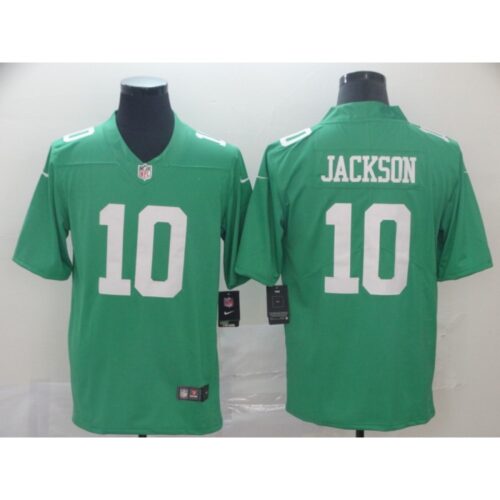 6861bc6f6e99c_1 Men's Philadelphia Eagles #10 DeSean Jackson Green Limited Stitched NFL Jersey