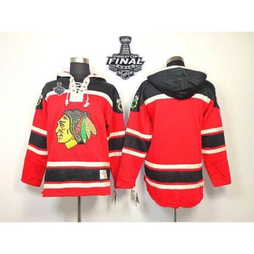 6861bc7288319_1 Blackhawks Blank Red Sawyer Hooded Sweatshirt 2015 Stanley Cup Stitched NHL Jersey