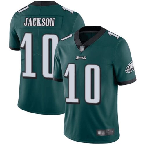 6861bc728a176_1 Men's Philadelphia Eagles #10 DeSean Jackson Green Vapor Untouchable Limited Stitched Jersey