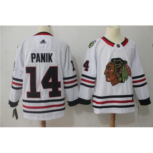 6861bc8263782_1 Men's Chicago Blackhawks #14 Richard Panik White Stitched NHL Jersey