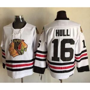 6861bc85cbfe3_1 Blackhawks #16 Bobby Hull White CCM Throwback Stitched NHL Jersey