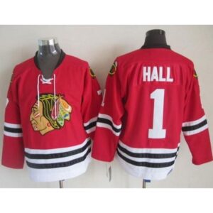 6861bd28ae6d3_1 Blackhawks #1 Glenn Hall Stitched Red CCM Throwback NHL Jersey