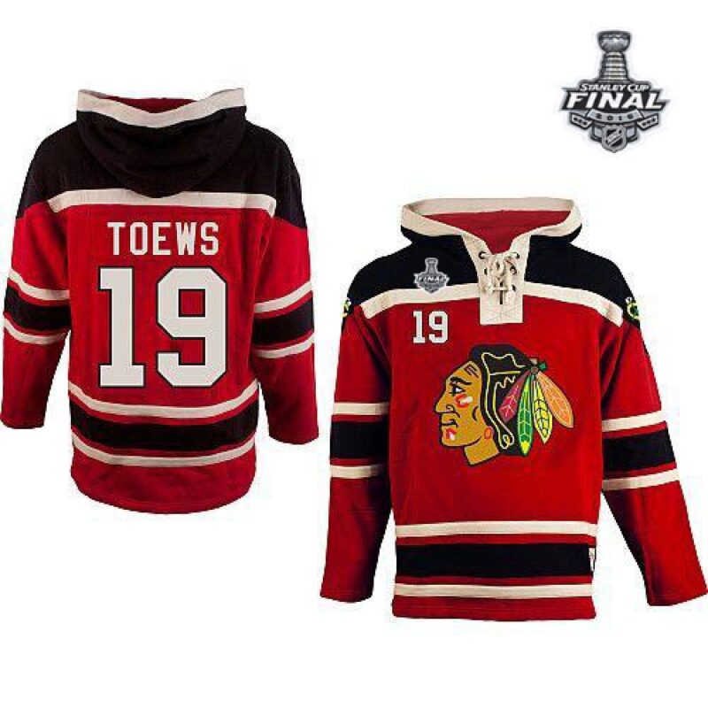 6861bd6695cb8_1 Blackhawks #19 Jonathan Toews Red Sawyer Hooded Sweatshirt 2015 Stanley Cup Stitched NHL Jersey