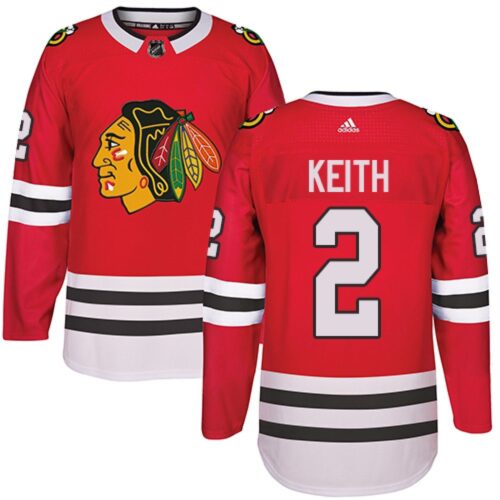6861bd7bc3855_1 Men's Chicago Blackhawks #2 Duncan Keith Red Stitched NHL Jersey