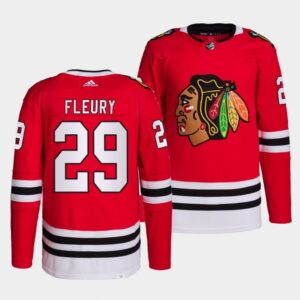 6861bdae6b278_1 Men's Chicago Blackhawks #29 Marc-Andre Fleury Red Stitched Jersey