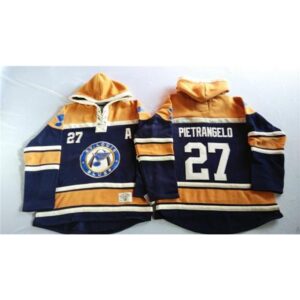6861bde949e99_1 Blues #27 Alex Pietrangelo Navy Blue/Gold Sawyer Hooded Sweatshirt Stitched NHL Jersey