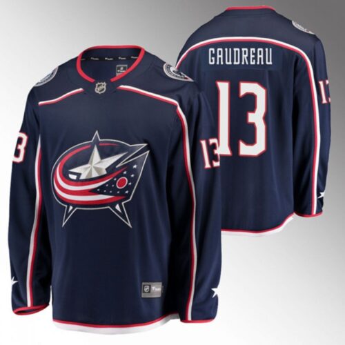 6861be04e9b5c_1 Men's Columbus Blue Jackets #13 Johnny Gaudreau 2022-23 Navy Stitched Jersey