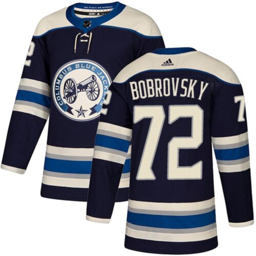 6861be25d495b_1 Men's Columbus Blue Jackets #72 Sergei Bobrovsky Navy Blue Stitched NHL Jersey