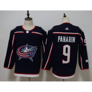6861be3914140_1 Men's Columbus Blue Jackets #9 Artemi Panarin Navy Stitched NHL Jersey