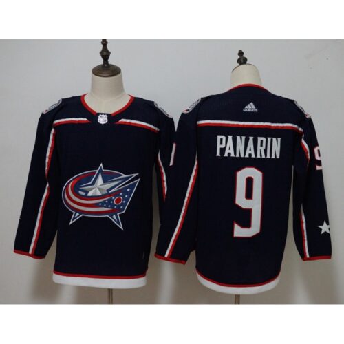 6861be3914140_1 Men's Columbus Blue Jackets #9 Artemi Panarin Navy Stitched NHL Jersey