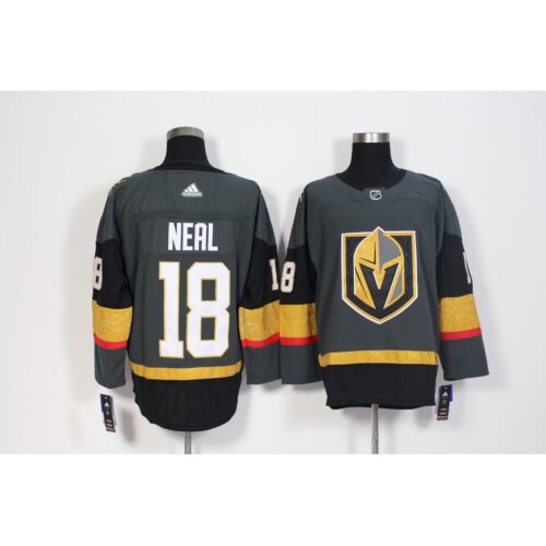 6861be6fdd7bf_1 Men's Vegas Golden Knights #18 James Neal Grey Stitched NHL Jersey