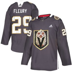 6861be937fd88_1 Men's Vegas Golden Knights #29 Marc-Andre Fleury Grey Latino Heritage Night Stitched NHL Jersey