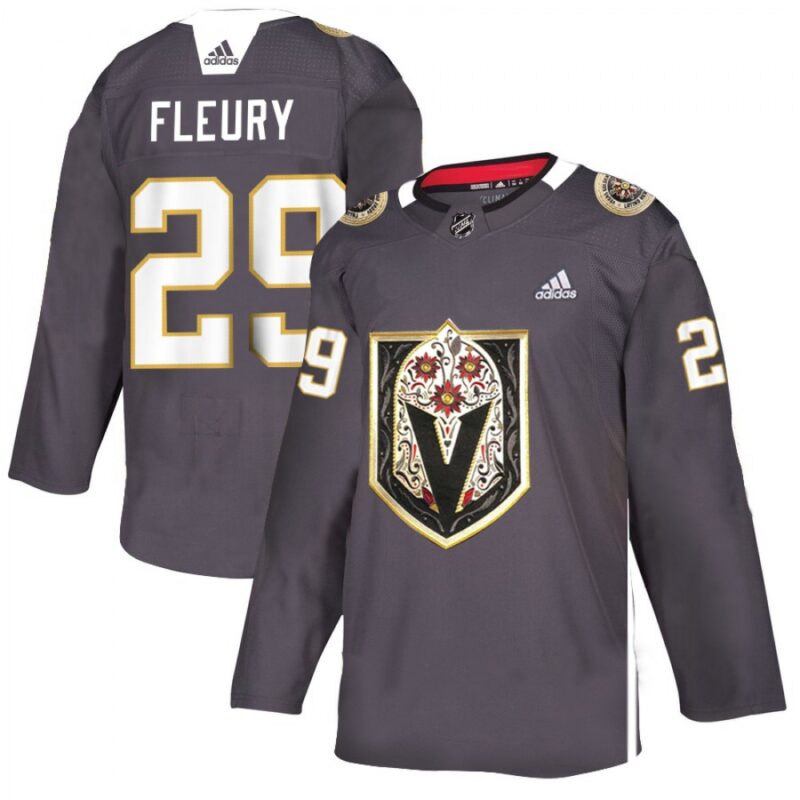6861be937fd88_1 Men's Vegas Golden Knights #29 Marc-Andre Fleury Grey Latino Heritage Night Stitched NHL Jersey