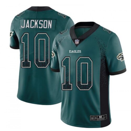 6861be9824c87_1 Men's Philadelphia Eagles #10 DeSean Jackson Blue Drift Fashion Color Rush Limited NFL Jersey