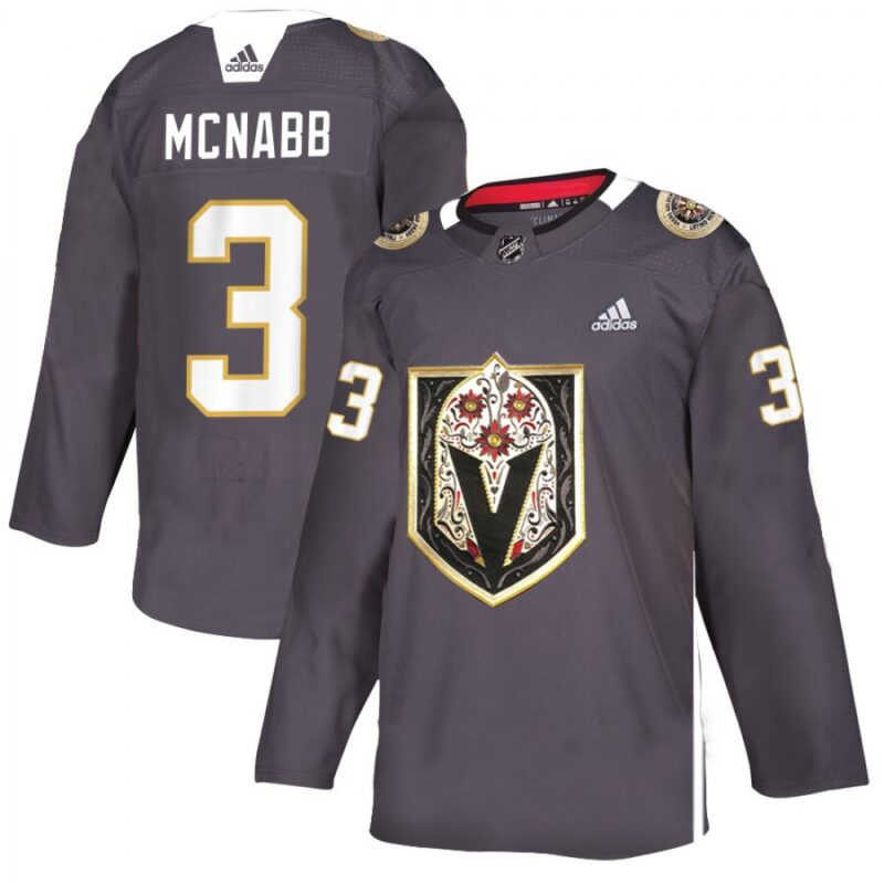 6861be9a25dc9_1 Men's Vegas Golden Knights #3 Brayden McNabb Grey Latino Heritage Night Stitched NHL Jersey