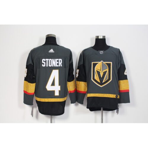 6861bea77cc3e_1 Men's Vegas Golden Knights #4 Clayton Stoner Grey Stitched NHL Jersey