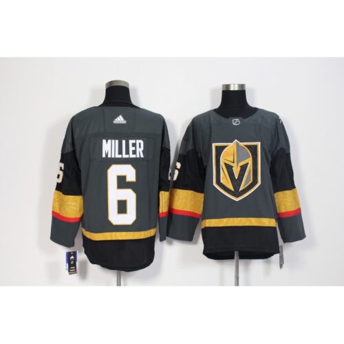 6861beb509902_1 Men's Vegas Golden Knights #6 Colin Miller Grey Stitched NHL Jersey