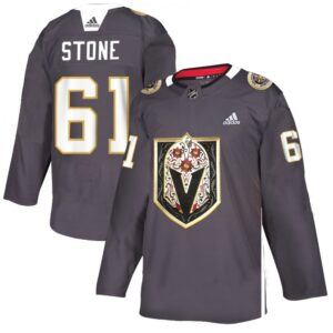 6861beb84ef1a_1 Men's Vegas Golden Knights #61 Mark Stone Grey Latino Heritage Night Stitched NHL Jersey