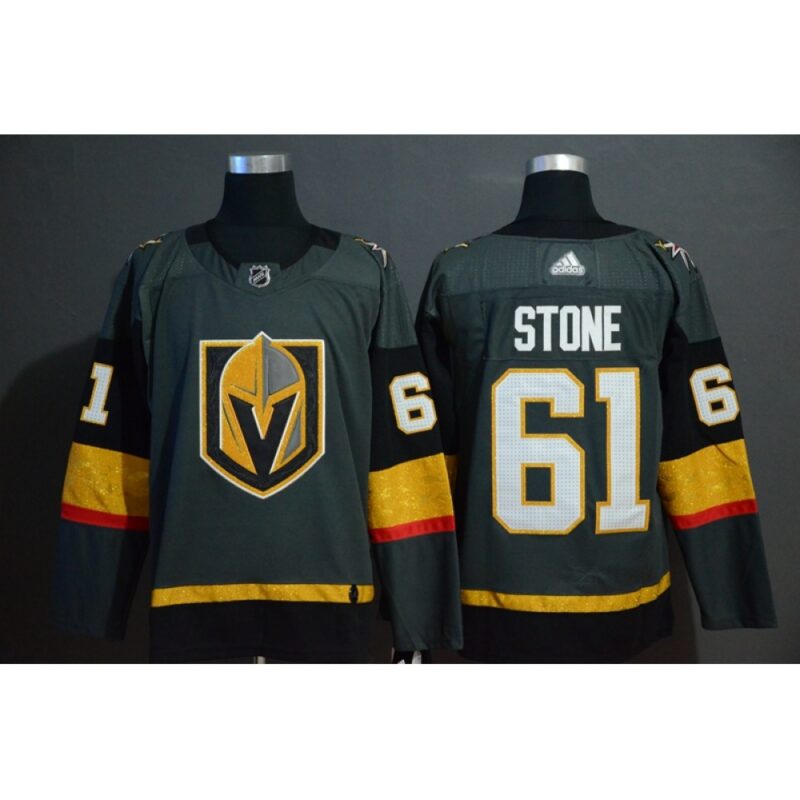 6861bebb9f56f_1 Men's Vegas Golden Knights #61 Mark Stone Grey Stitched NHL Jersey