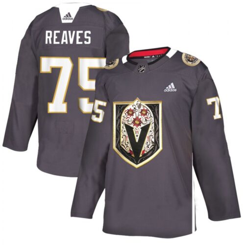 6861bed94df5f_1 Men's Vegas Golden Knights #75 Ryan Reaves Grey Latino Heritage Night Stitched NHL Jersey