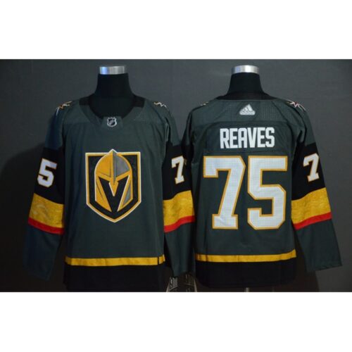 6861bedfc47d6_1 Men's Vegas Golden Knights #75 Ryan Reaves Grey Stitched NHL Jersey