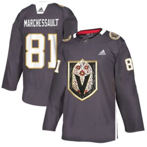 6861bee332404_1 Men's Vegas Golden Knights #81 Jonathan Marchessault Grey Latino Heritage Night Stitched NHL Jersey