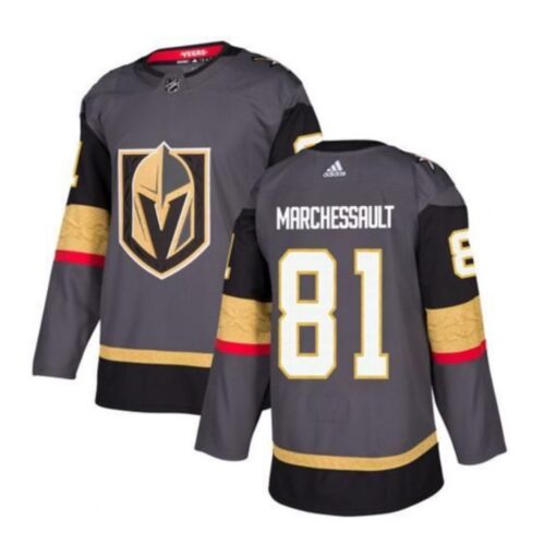 6861bee6b69c2_1 Men's Vegas Golden Knights #81 Jonathan Marchessault 2022 Grey Home Stitched Jersey