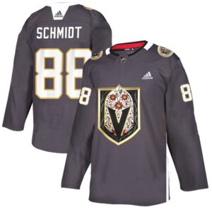 6861beea29320_1 Men's Vegas Golden Knights #88 Nate Schmidt Grey Latino Heritage Night Stitched NHL Jersey