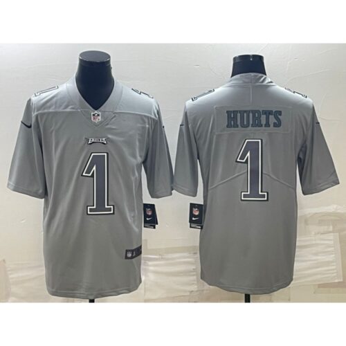 6861bef289df5_1 Men's Philadelphia Eagles #1 Jalen Hurts Gray Atmosphere Fashion Stitched Jersey
