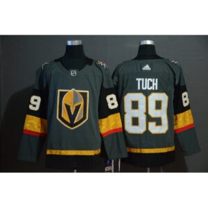 6861bef47735a_1 Men's Vegas Golden Knights #89 Alex Tuch Grey Stitched NHL Jersey