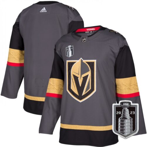 6861bf09125da_1 Men's Vegas Golden Knights Blank Grey 2023 Stanley Cup Final Stitched Jersey
