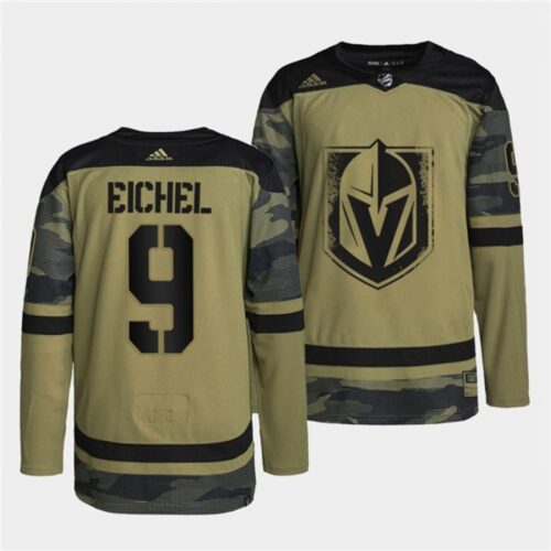 6861bfb0725f8_1 Men's Vegas Golden Knights #9 Jack Eichel 2022 Camo Military Appreciation Night Stitched Jersey