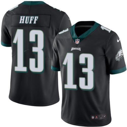 6861bfb803b92_1 Eagles #13 Josh Huff Black Men's Stitched NFL Limited Rush Jersey