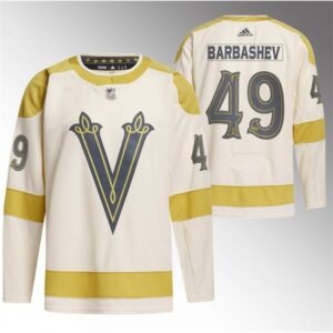 6861bfd0dbb09_1 Men's Vegas Golden Knights #49 Ivan Barbashev Cream 2024 Winter Classic Breakaway Stitched Jersey