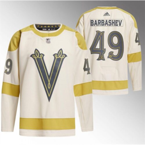 6861bfd0dbb09_1 Men's Vegas Golden Knights #49 Ivan Barbashev Cream 2024 Winter Classic Breakaway Stitched Jersey