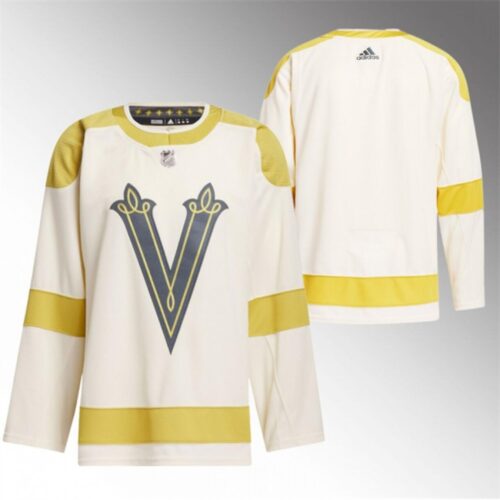 6861bfe542535_1 Men's Vegas Golden Knights Blank Cream 2024 Winter Classic Breakaway Stitched Jersey
