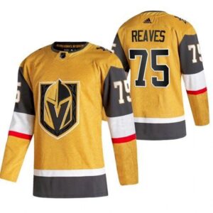 6861bff30bfad_1 Men's Vegas Golden Knights #75 Ryan Reaves Gold Stitched NHL Jersey