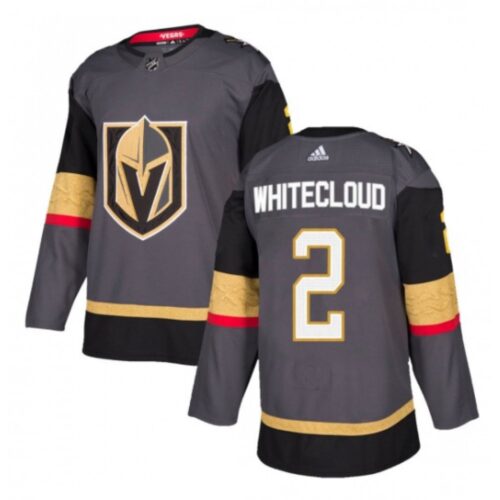 6861c004853f3_1 Men's Vegas Golden Knights #2 Zach Whitecloud Gray Stitched Jersey