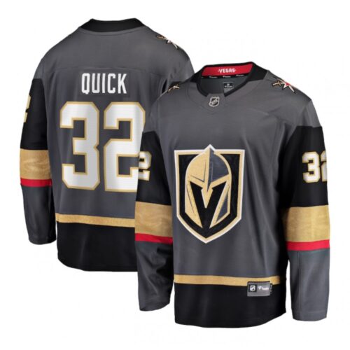 6861c00ea4a59_1 Men's Vegas Golden Knights #32 Jonathan Quick Gray Stitched Jersey
