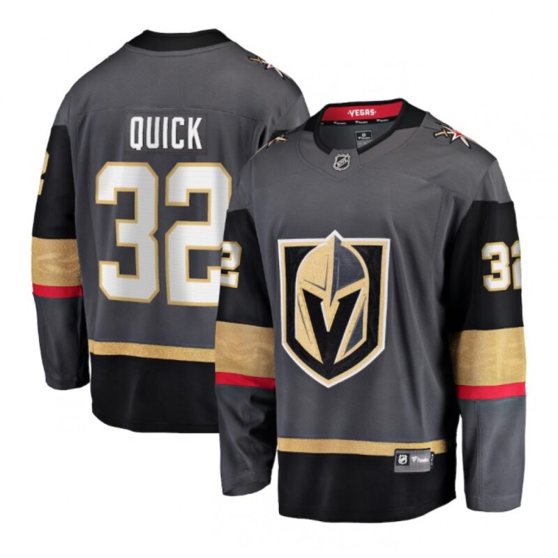 6861c00ea4a59_1 Men's Vegas Golden Knights #32 Jonathan Quick Gray Stitched Jersey